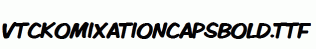 VTCKomixationCapsBold.ttf