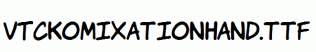 VTCKomixationHand.ttf