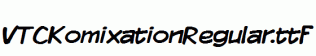 VTCKomixationRegular.ttf
