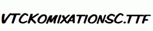 VTCKomixationSC.ttf