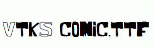 VTKS-COMIC.ttf