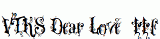 VTKS-Dear-Love.ttf