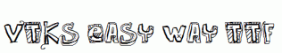 VTKS-EASY-WAY.ttf