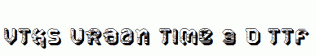 VTKS-URBAN-TIME-3-d.ttf