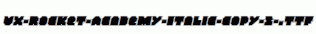 VX-Rocket-Academy-Italic-copy-2-.ttf