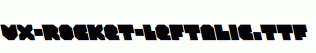 VX-Rocket-Leftalic.ttf