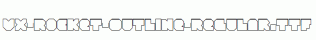 VX-Rocket-Outline-Regular.ttf