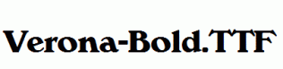 Verona-Bold.ttf