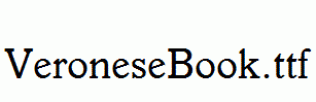VeroneseBook.ttf