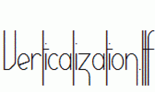 Verticalization.ttf