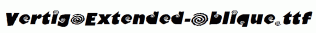 VertigoExtended-Oblique.ttf