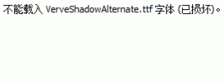 VerveShadowAlternate.ttf