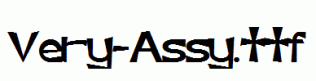 Very-Assy.ttf