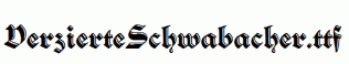 VerzierteSchwabacher.otf