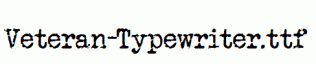 Veteran-Typewriter.ttf