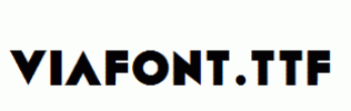 Viafont.ttf