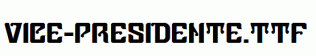 Vice-Presidente.ttf