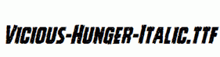 Vicious-Hunger-Italic.ttf