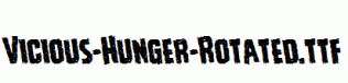 Vicious-Hunger-Rotated.ttf