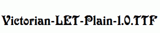 Victorian-LET-Plain-1.0.ttf