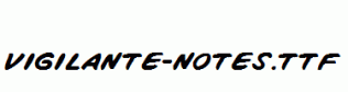 Vigilante-Notes.ttf