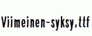 Viimeinen-syksy.ttf