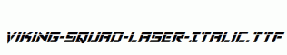 Viking-Squad-Laser-Italic.ttf