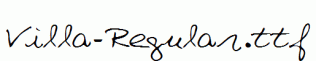 Villa-Regular.ttf