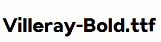 Villeray-Bold.ttf