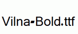 Vilna-Bold.ttf