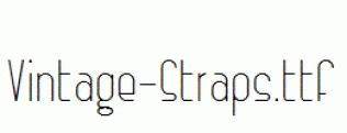 Vintage-Straps.ttf