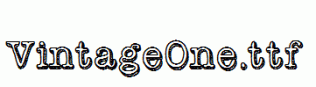 VintageOne.ttf