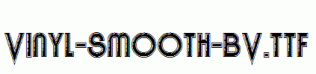 Vinyl-Smooth-BV.ttf