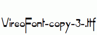 VireoFont-copy-3-.ttf