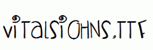 VitalSighns.ttf