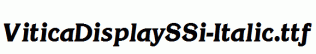 ViticaDisplaySSi-Italic.ttf