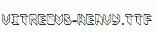 Vitreous-Heavy.ttf