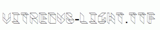 Vitreous-Light.ttf