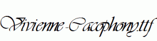 Vivienne-Cacophony.ttf