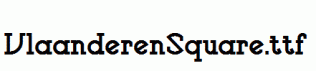 VlaanderenSquare.ttf