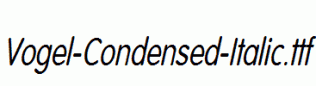 Vogel-Condensed-Italic.ttf