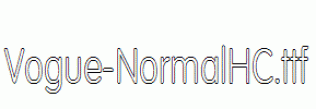 Vogue-NormalHC.ttf