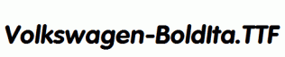 Volkswagen-BoldIta.ttf