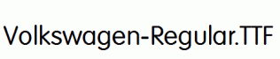 Volkswagen-Regular.ttf
