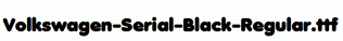 Volkswagen-Serial-Black-Regular.ttf
