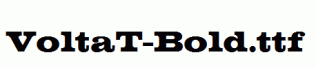 VoltaT-Bold.ttf