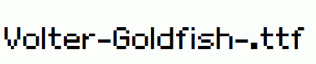 Volter-Goldfish-.ttf