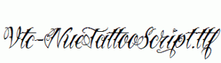 Vtc-NueTattooScript.otf