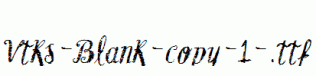 Vtks-Blank-copy-1-.ttf