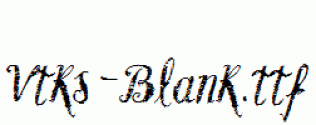 Vtks-Blank.ttf